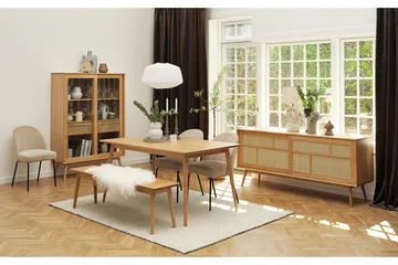 Arella Matstol - Beige - Products - Möbler - Fåtölj & stolar - Matstol & köksstol