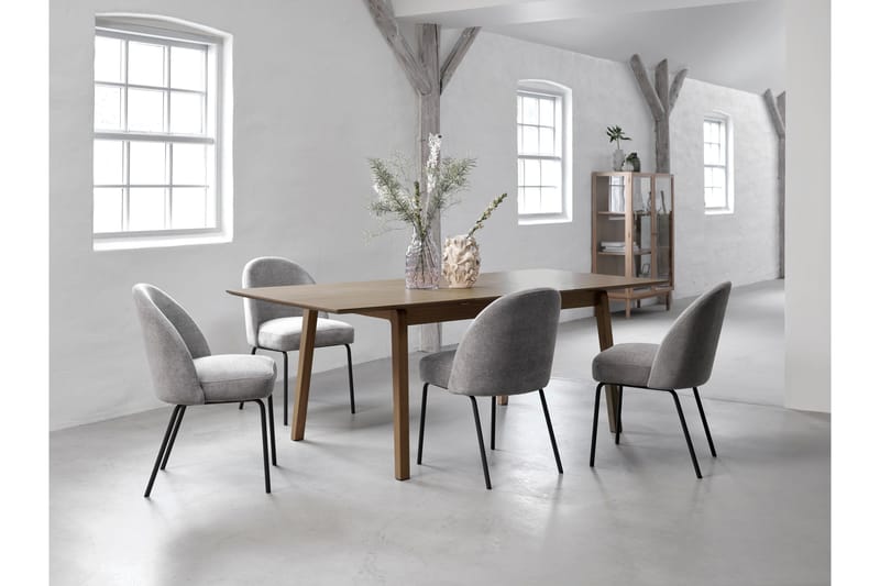 Arella Matstol - Grå - Products - Möbler - Fåtölj & stolar - Matstol & köksstol