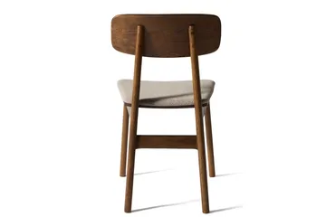 Arnav Matstol - Beige - Products - Möbler - Fåtölj & stolar - Matstol & köksstol