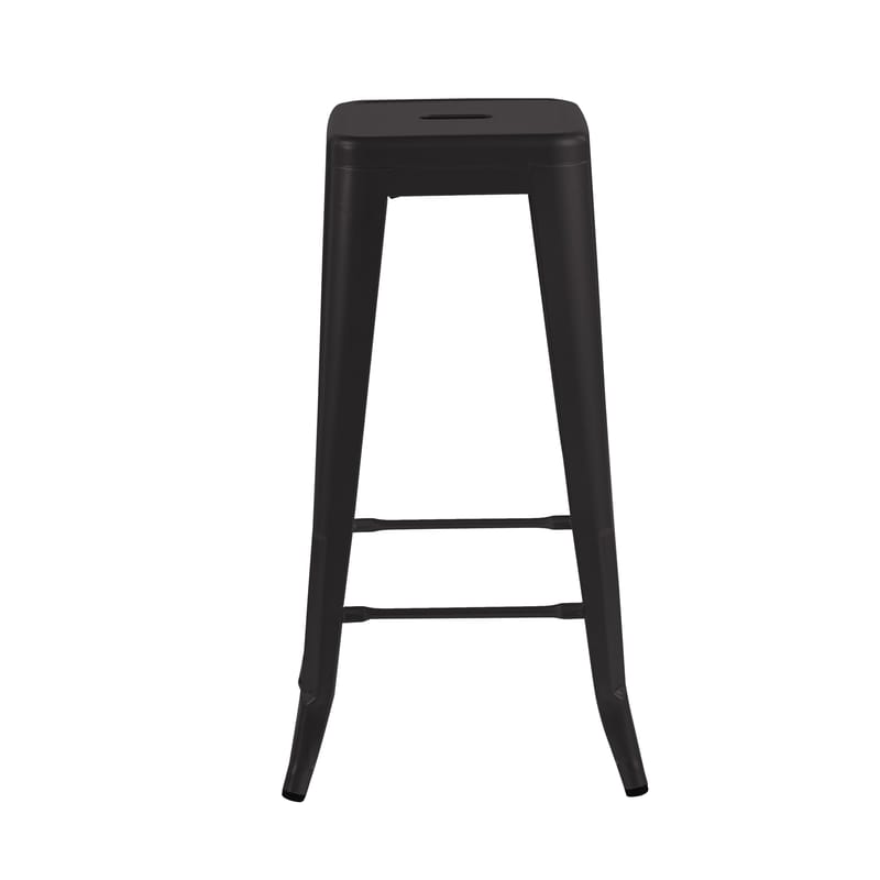 Barstol Iris i Metall Sitthöjd 77 cm - Svart - Products - Möbler - Fåtölj & stolar - Barstol & barpall