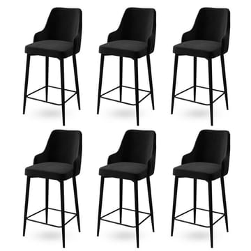 Ydra Barstolar 6-pack - Products - Möbler - Fåtölj & stolar - Barstol & barpall