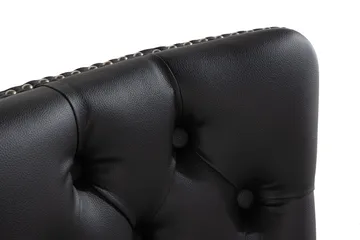 Bergviken Matstol Konstläder - Svart / Trä - Products - Möbler - Fåtölj & stolar - Matstol & köksstol