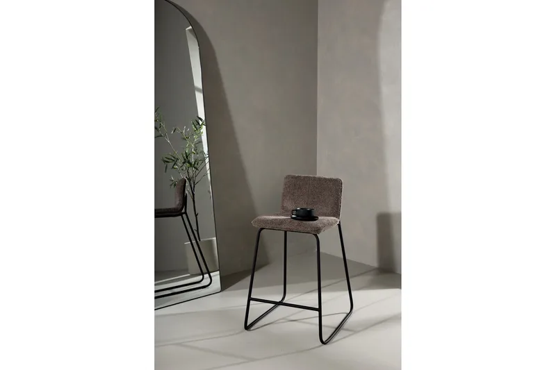 Bisbee Barstol - Mörkgrå - Products - Möbler - Fåtölj & stolar - Barstol & barpall