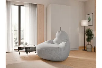 Buzzie Sittsäck 85 cm 120x - Grå - Products - Möbler - Fåtölj & stolar - Sittsäck & saccosäck