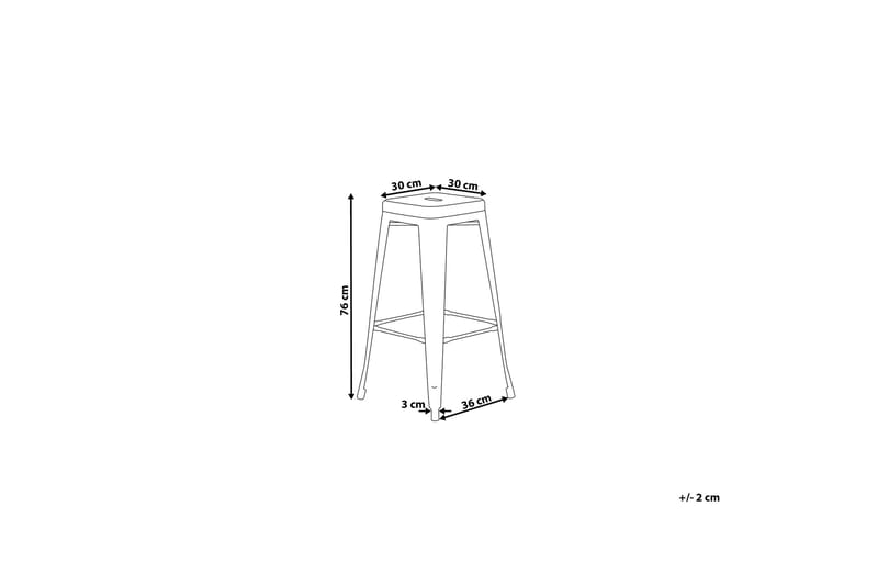 Cabrillo Barstol 36 cm - Products - Möbler - Fåtölj & stolar - Barstol & barpall