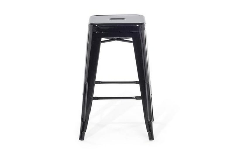Cabrillo Barstol 42 cm - Svart - Products - Möbler - Fåtölj & stolar - Barstol & barpall