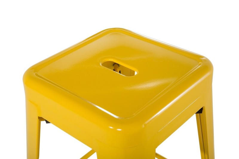 Cabrillo Barstol 44 cm - Gul - Products - Möbler - Fåtölj & stolar - Barstol & barpall