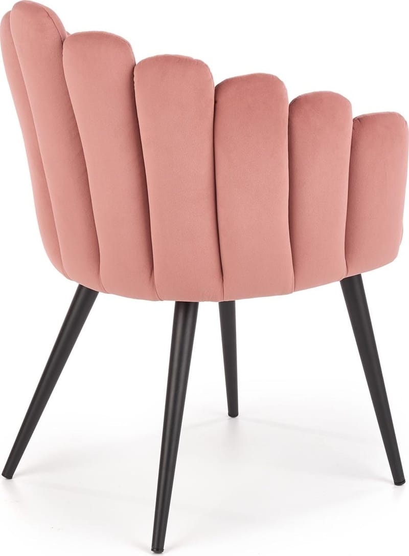 Cadeira matstol 410 - Rosa - Rosa - Products - Möbler - Fåtölj & stolar - Karmstol