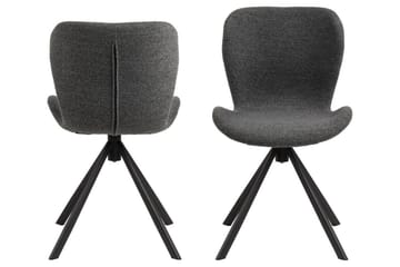 Caversfield Matstol - Grå - Products - Möbler - Fåtölj & stolar - Matstol & köksstol