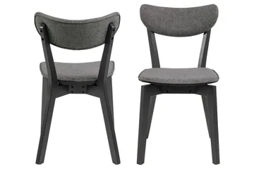 Celtik Matstol - Svart/Grå - Products - Möbler - Fåtölj & stolar - Matstol & köksstol