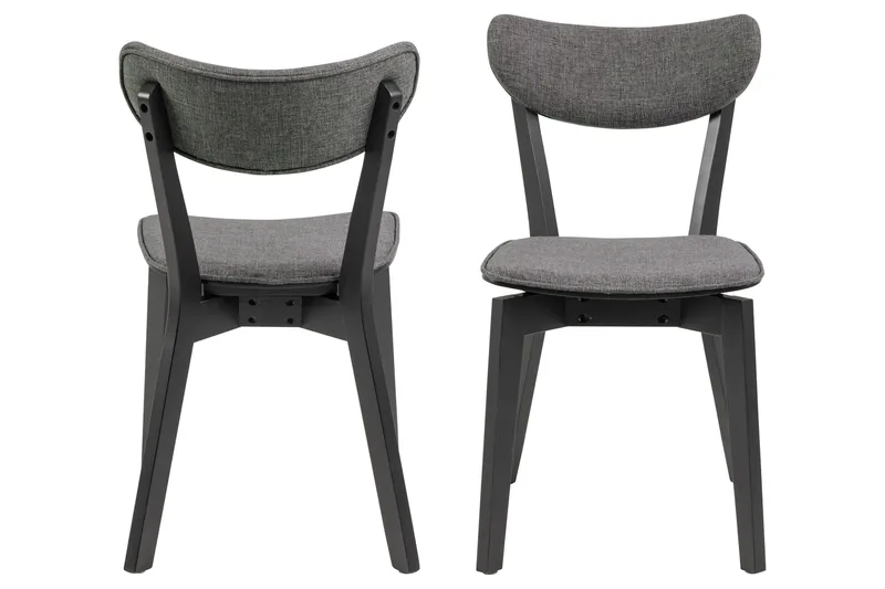 Celtik Matstol - Svart/Grå - Products - Möbler - Fåtölj & stolar - Matstol & köksstol