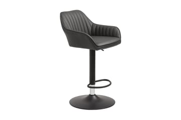 Christanti Barstol - Mörkgrå - Products - Möbler - Fåtölj & stolar - Barstol & barpall