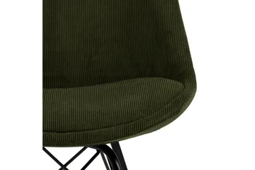 Collina Matstol - Grön - Products - Möbler - Fåtölj & stolar - Matstol & köksstol