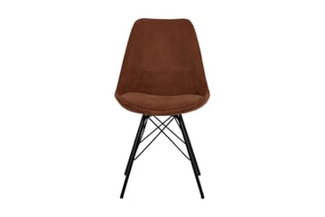 Collina Matstol - Orange/Svart - Products - Möbler - Fåtölj & stolar - Matstol & köksstol