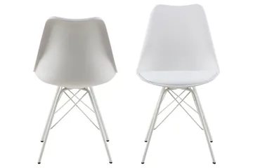 Collina Matstol - Vit - Products - Möbler - Fåtölj & stolar - Matstol & köksstol