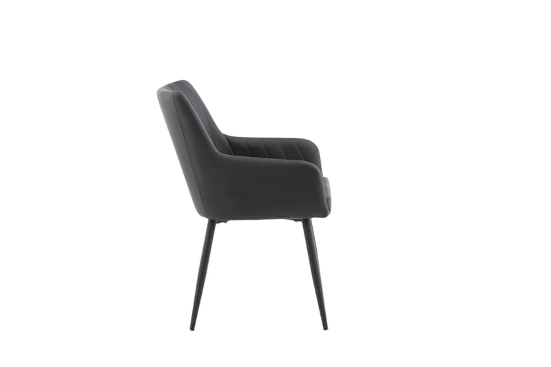 Comfort Karmstol - Svart - Products - Möbler - Fåtölj & stolar - Matstol & köksstol