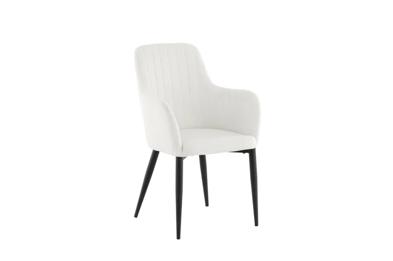 Comfort Matstol - Vit - Products - Möbler - Fåtölj & stolar - Matstol & köksstol