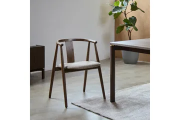 Cytie Karmstol - Brun - Products - Möbler - Fåtölj & stolar - Karmstol