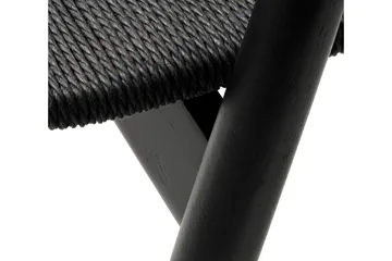 Cytie Karmstol - Svart - Products - Möbler - Fåtölj & stolar - Karmstol