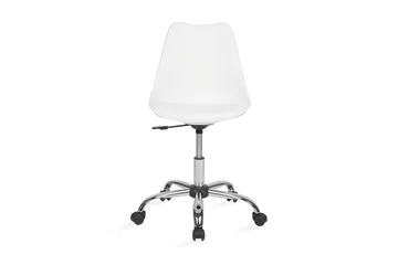 Dakota Ii Kontorsstol - Vit - Products - Möbler - Fåtölj & stolar - Kontorsstol & skrivbordsstol