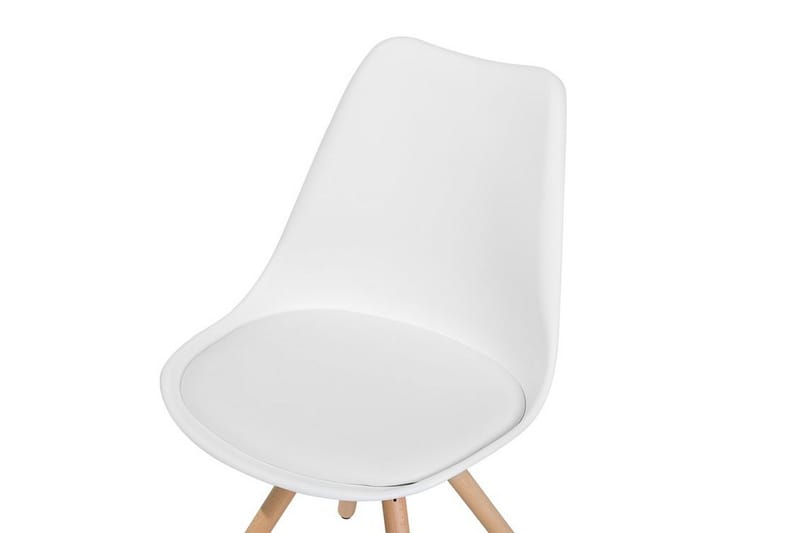 Dakota Stol Set Om 2 St - Vit - Products - Möbler - Fåtölj & stolar - Matstol & köksstol