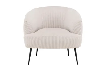 Derry Fåtölj - Beige Manchester - Products - Möbler - Fåtölj & stolar - Fåtölj