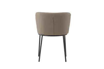 Edina Matstol - Brun - Products - Möbler - Fåtölj & stolar - Matstol & köksstol