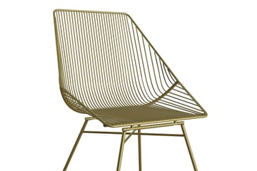 Ellis Matstol Guld - CosmoLiving - Products - Möbler - Fåtölj & stolar - Matstol & köksstol