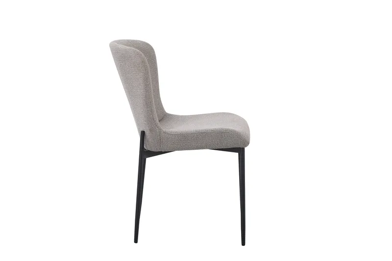 Elsie Matstol - Ljusgrå - Products - Möbler - Fåtölj & stolar - Matstol & köksstol