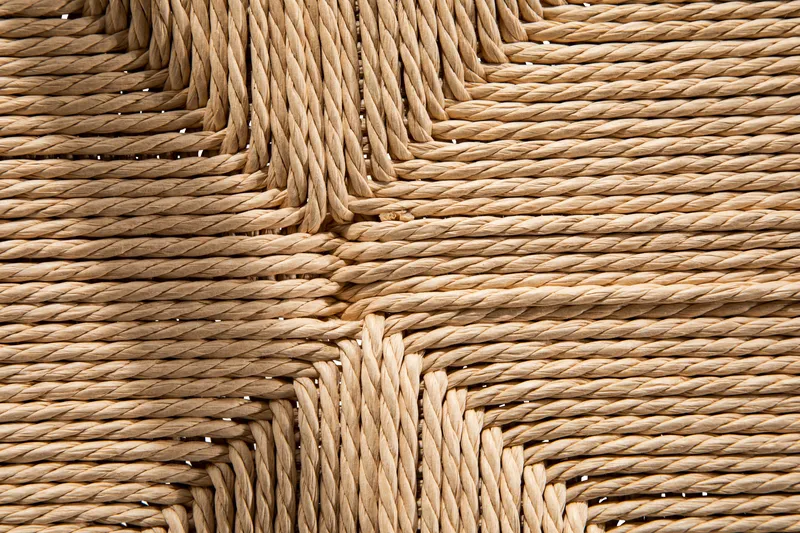 Elysia Matstol med Armstöd - Svart / Natur - Products - Möbler - Fåtölj & stolar - Karmstol