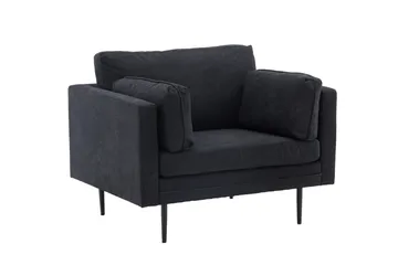Boom Fåtölj - Svart - Products - Möbler - Fåtölj & stolar - Fåtölj