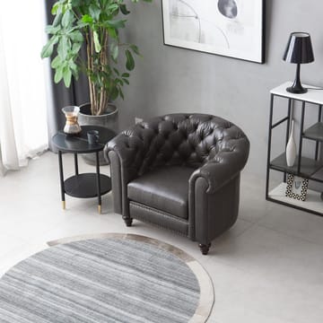 Clubfåtölj chesterfield mörkbrun PU - Products - Möbler - Fåtölj & stolar - Fåtölj - Chesterfield fåtölj