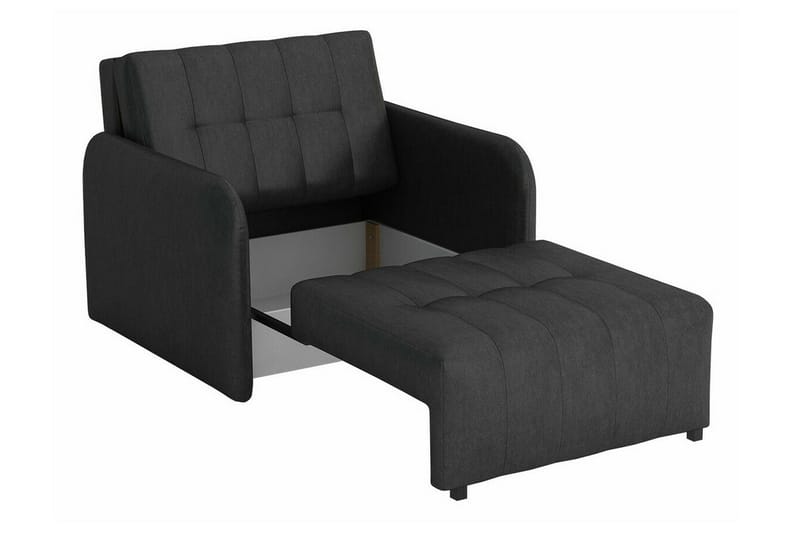 Denegal Bäddfåtölj Light grey/Dark grey - Products - Möbler - Fåtölj & stolar - Fåtölj - Bäddfåtölj