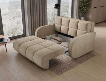 Deverio 2-sits Bäddsoffa med förvaring - Aura 18 - Products - Möbler - Fåtölj & stolar - Fåtölj - Bäddfåtölj