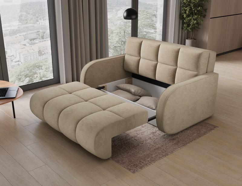 Deverio 2-sits Bäddsoffa med förvaring - Aura 18 - Products - Möbler - Fåtölj & stolar - Fåtölj - Bäddfåtölj