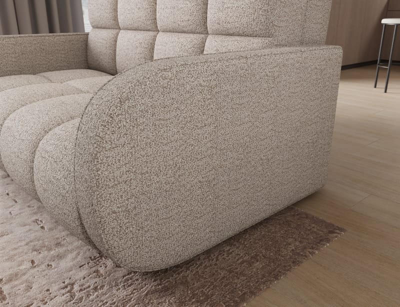 Deverio 2-sits Bäddsoffa med förvaring - Royal 18 - Products - Möbler - Fåtölj & stolar - Fåtölj - Bäddfåtölj