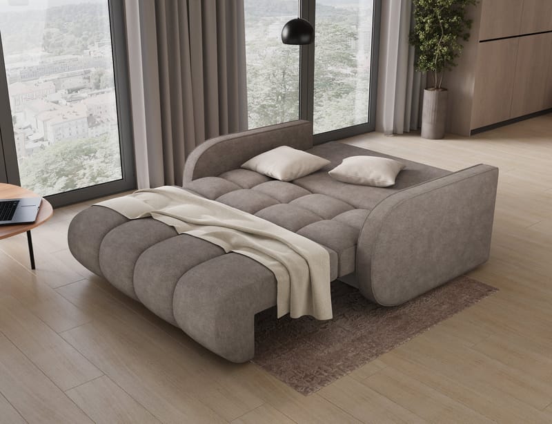 Deverio 2-sits Bäddsoffa med förvaring - Poco 07 - Products - Möbler - Fåtölj & stolar - Fåtölj - Bäddfåtölj