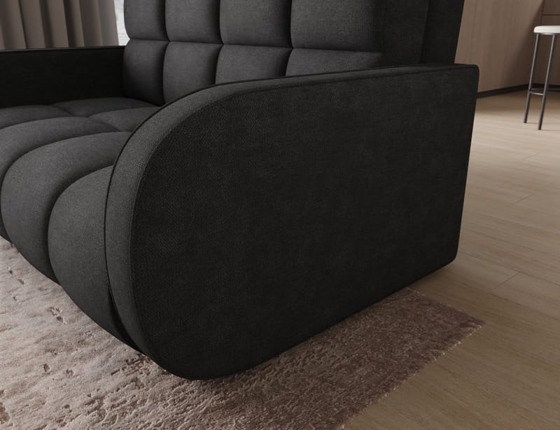 Deverio 2-sits Bäddsoffa med förvaring - Poco 10 - Products - Möbler - Fåtölj & stolar - Fåtölj - Bäddfåtölj