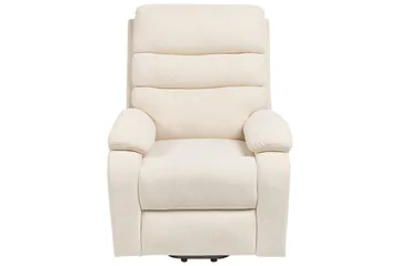 Elektrisk reclinerfåtölj Rise Ljusbeige - Ljusbeige - Products - Möbler - Fåtölj & stolar - Fåtölj - Biofåtölj & reclinerfåtölj