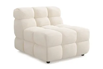 Elise Bubblig Fåtölj, Beige Teddy