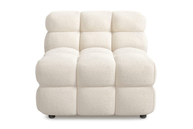 Elise Bubblig Fåtölj - Beige Teddy - Products - Möbler - Fåtölj & stolar - Fåtölj - Fåtölj utan armstöd