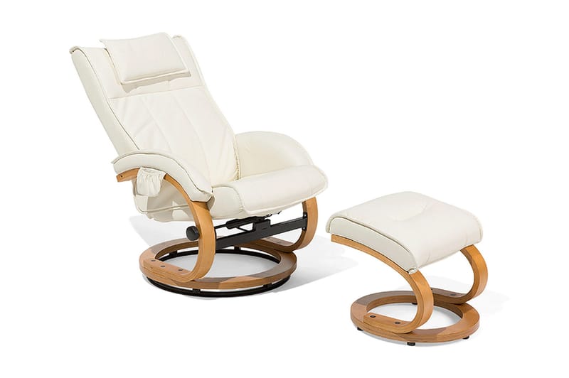 Majestic Kontorsstol - Beige - Products - Möbler - Fåtölj & stolar - Fåtölj - Massagestol & massagefåtölj