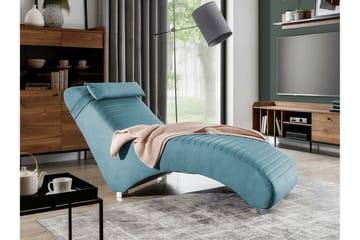 Staffin Liggfåtölj 73 cm Light Blue/Dark Blue - Products - Möbler - Fåtölj & stolar - Fåtölj - Liggfåtölj
