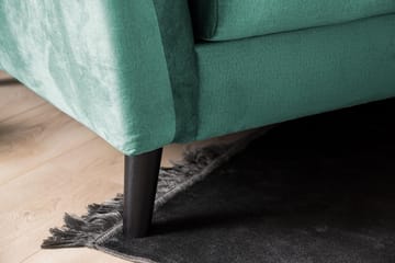 Trend Fåtölj - Grön Sammet - Products - Möbler - Fåtölj & stolar - Fåtölj
