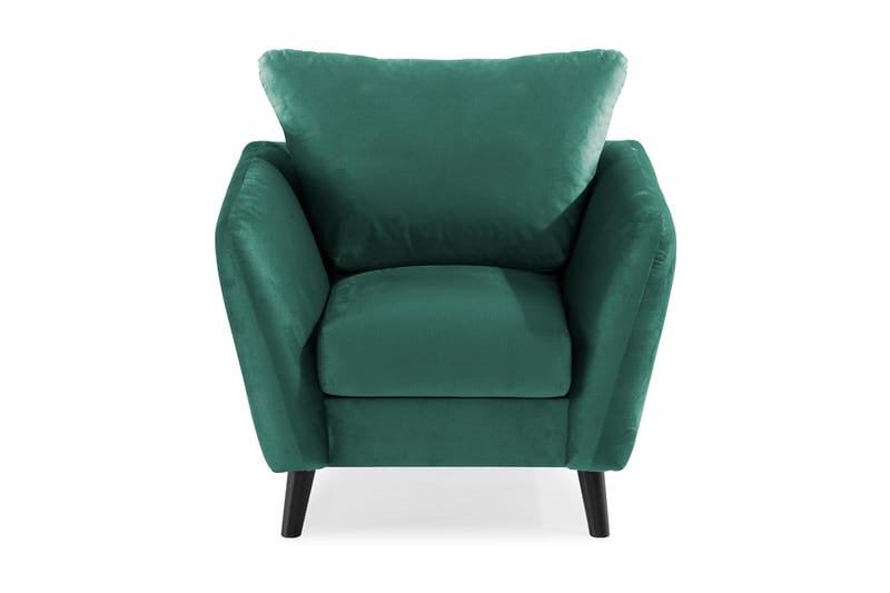 Trend Fåtölj - Grön Sammet - Products - Möbler - Fåtölj & stolar - Fåtölj