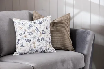 Trend Fåtölj - Ljusgrå Sammet - Products - Möbler - Fåtölj & stolar - Fåtölj