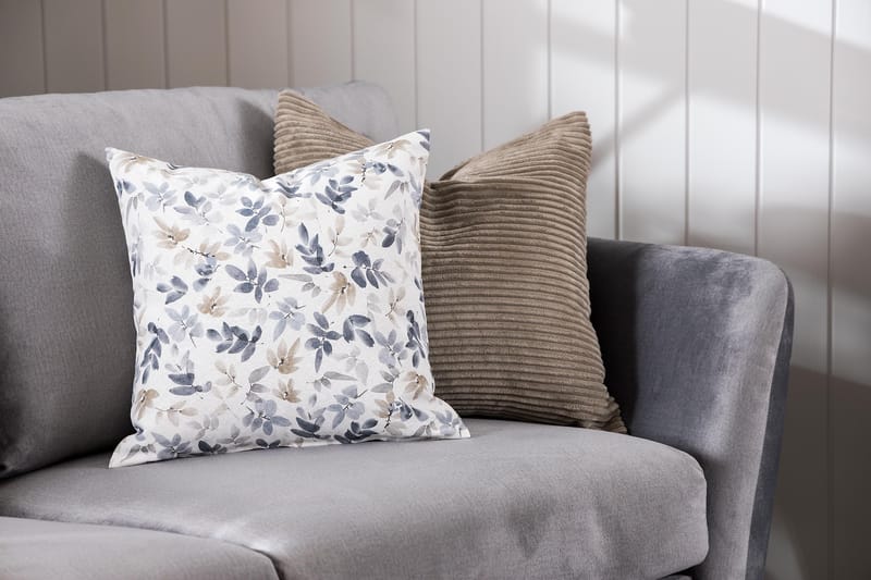 Trend Fåtölj - Ljusgrå Sammet - Products - Möbler - Fåtölj & stolar - Fåtölj