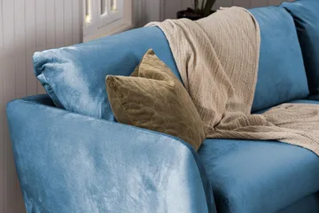 Trend Fåtölj - Midnattsblå Sammet - Products - Möbler - Fåtölj & stolar - Fåtölj