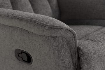 Umeå Fåtölj Snurr & Gung - Tyg Grå - Products - Möbler - Fåtölj & stolar - Fåtölj - Biofåtölj & reclinerfåtölj