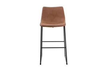 Franks Barstol 46 cm - Brun - Products - Möbler - Fåtölj & stolar - Barstol & barpall